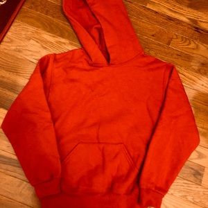 Plain sweatshirt hoodie
